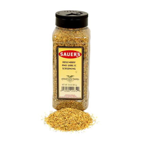 Sauer Sauer Rosemary & Garlic Seasoning 20 oz. Bottle, PK6 01874